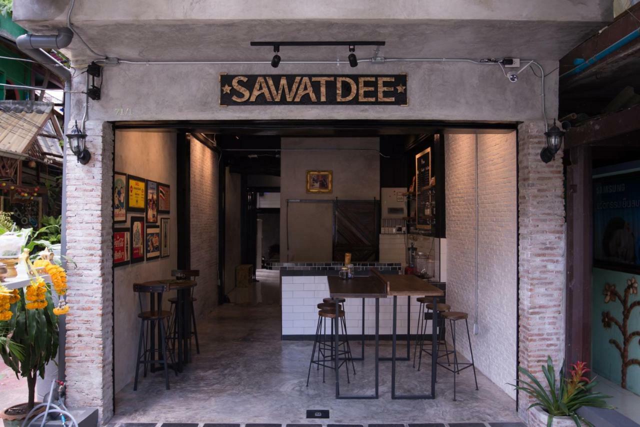 Sawatdee Guesthouse The Original Bangkok Bagian luar foto