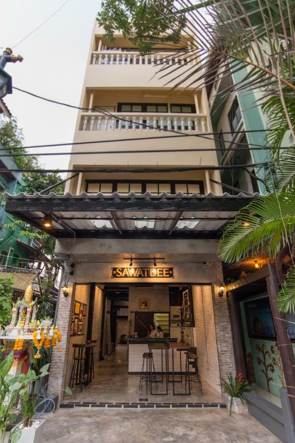 Sawatdee Guesthouse The Original Bangkok Bagian luar foto